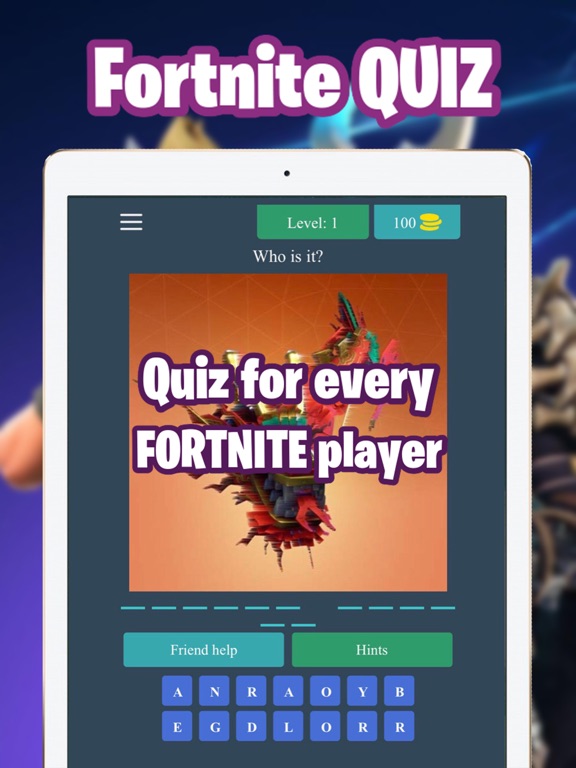 Guess the Picture for Fortniteのおすすめ画像5
