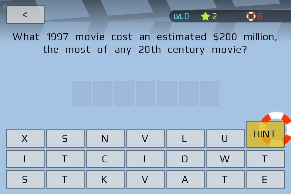 Movies & Film Trivia screenshot 2