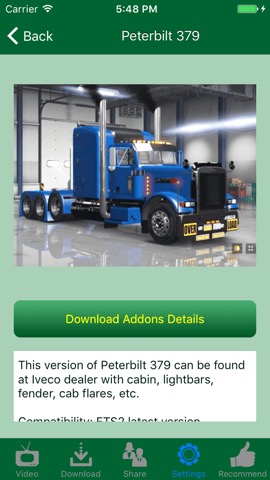 Truck Design Addons for Euro Truck Simulator 2のおすすめ画像2