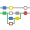 LadderTouch is an application to learn the basics of ladder logic, which is a graphical programming language