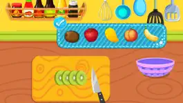 Game screenshot Baby Bear Hamburger Shop apk