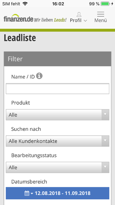 Screenshot #2 pour finanzen.de