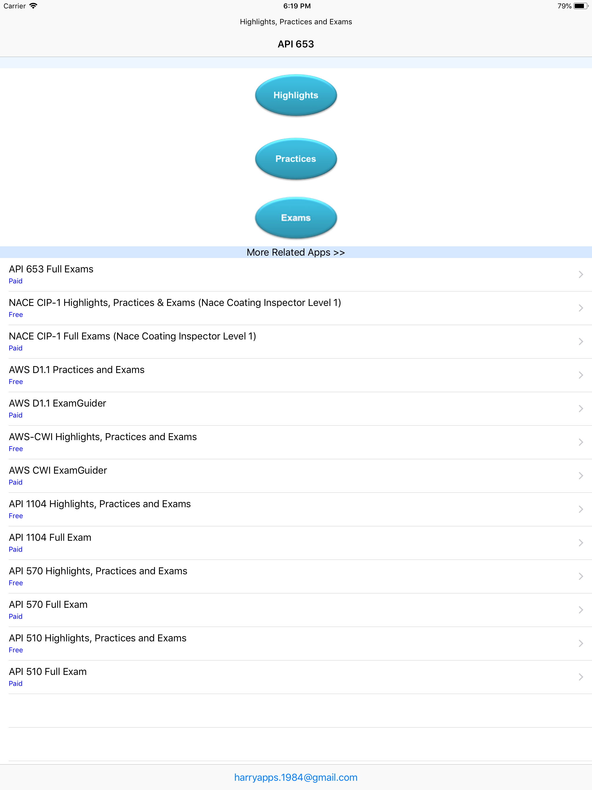 API 653 Highlights and Exams