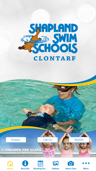 How to cancel & delete Shapland Swim School Clontarf from iphone & ipad 1