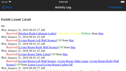 TreeHouse Home Automation screenshot 4