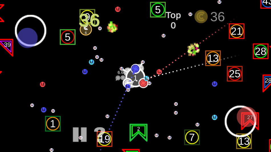 #2. Ballz Fortress: 1-6 Player (iOS) 由: Tobias Froihofer