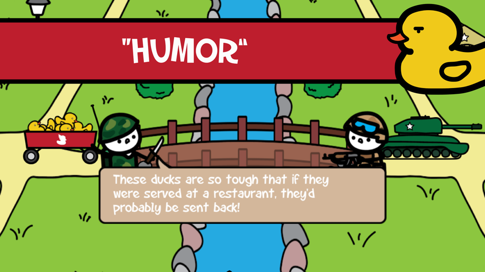 #4. Duck Warfare (iOS) By: Kenny Park