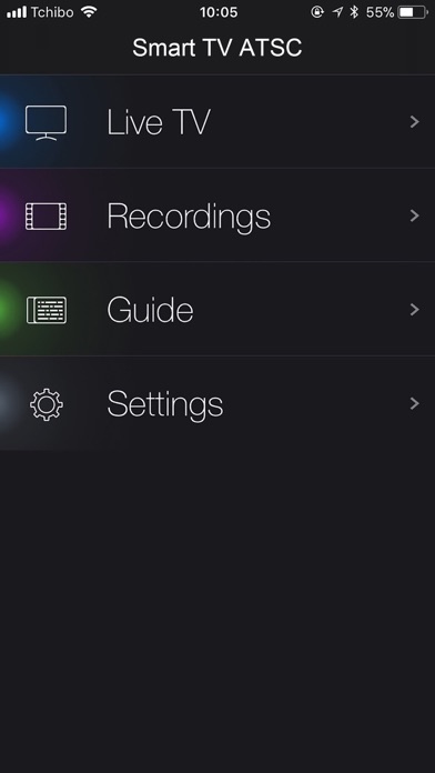 Screenshot #1 pour SmartViewTV