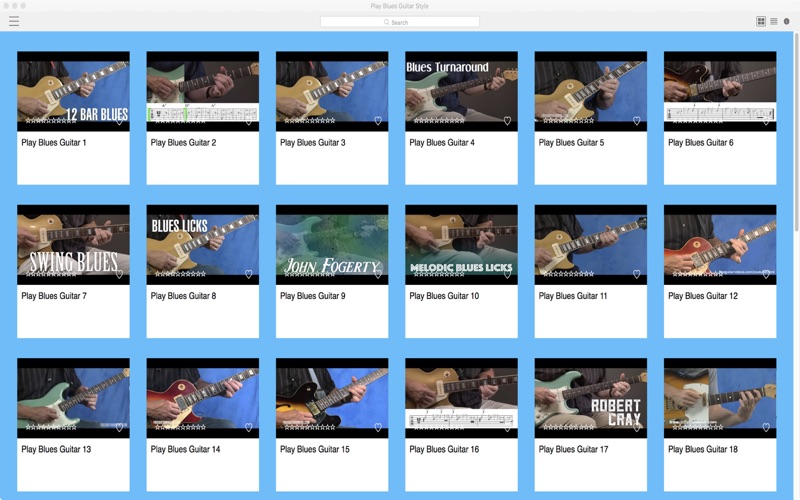 Screenshot #2 pour Play Blues Guitar Style