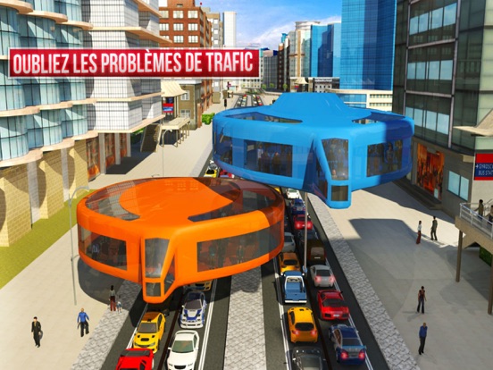 Screenshot #6 pour Futuriste Gyro Autobus 3D