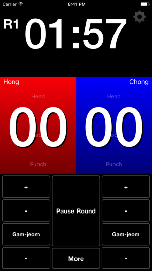 Score TKD