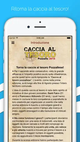 Game screenshot Caccia al tesoro Pozzallo mod apk