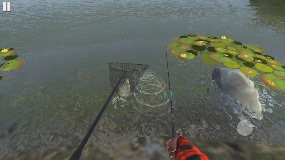 #2. Ultimate Fishing Simulator (iOS) 由: Ultimate Games