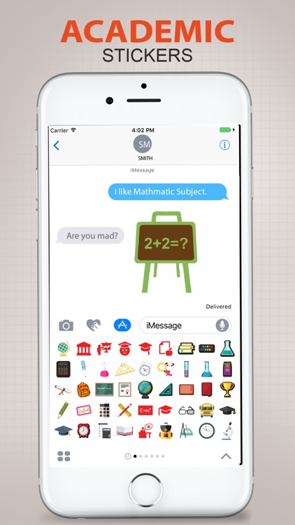 Academic Session Sticker Emoji screenshot-4