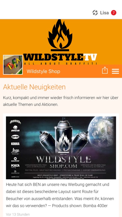 Wildstyle Shop