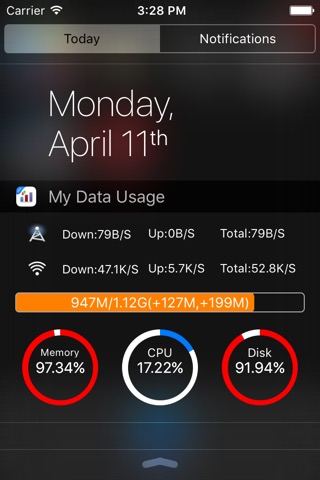 My Data Usage Widget Proのおすすめ画像2