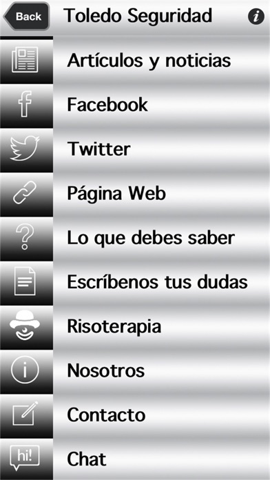 Toledo Seguridad screenshot 2