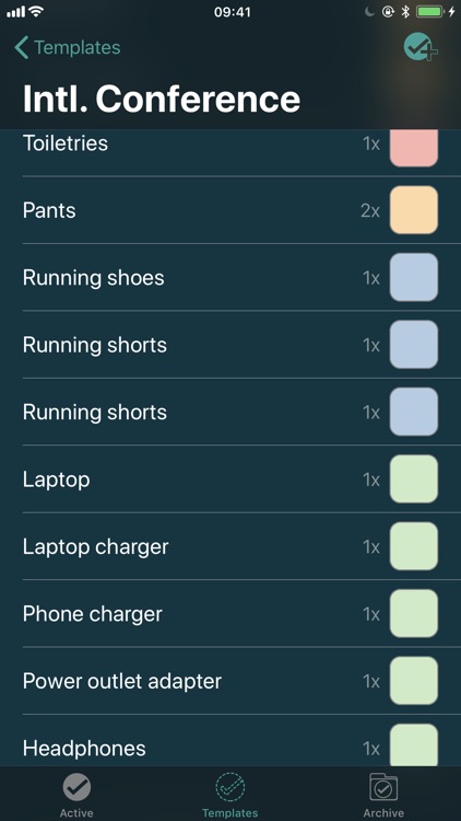 Forecheck: Checklist Maker