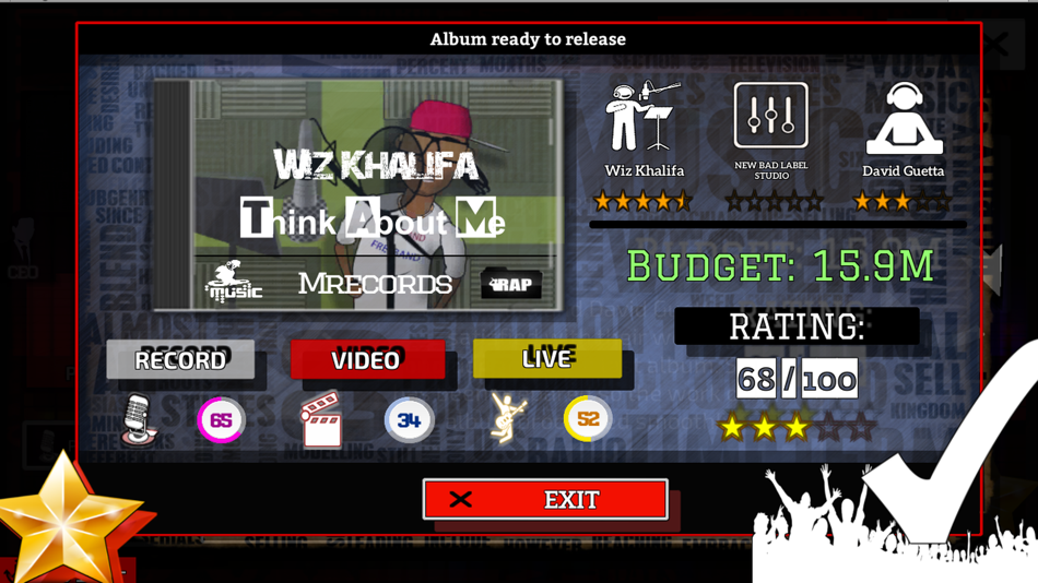#1. MusicLabeLManager (iOS) 由: Mateusz Wos