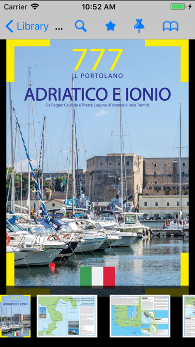 Screenshot #1 pour Italy - Adriatic and Ionian
