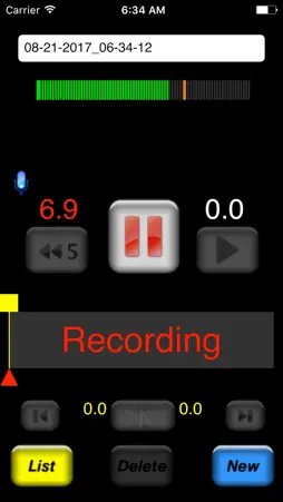 myDictation Pro screenshot 1