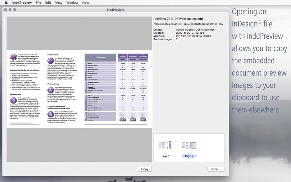 #3. inddPreview (macOS) 由: Jennifer Hofer