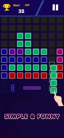 Game screenshot Block Puzzle(CapriceGame Inc.) apk