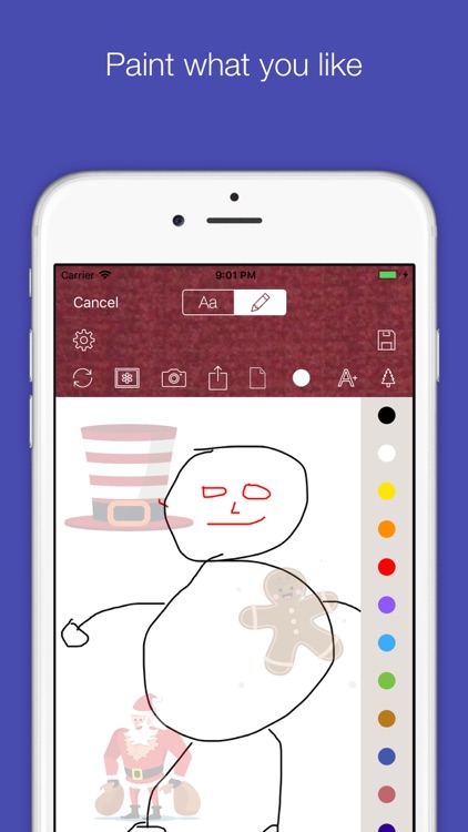 Santa's-Letter Lite screenshot-3