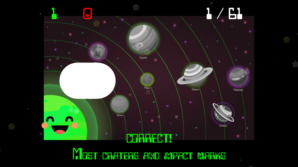 #2. Pick A Planet Milky Way Trivia (iOS) 由: Andrew London