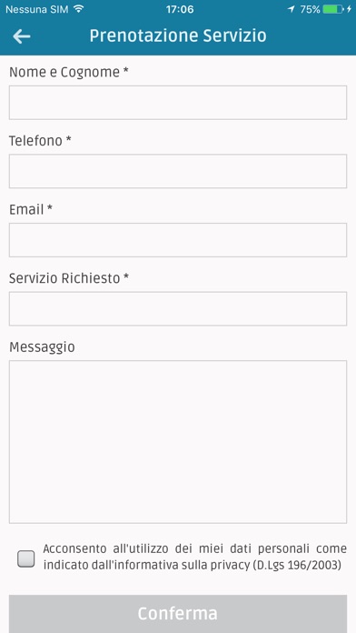 Pegaso Service screenshot 3
