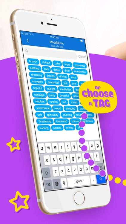 Mood Music Finder screenshot-3