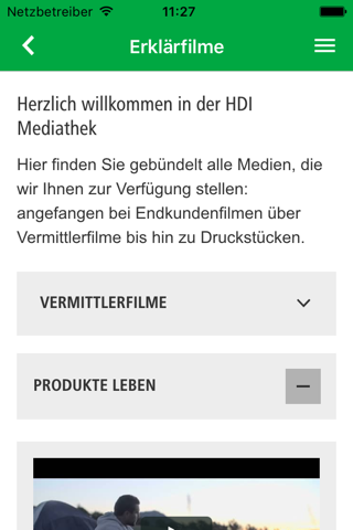 HDI Vermittler.mobil screenshot 2