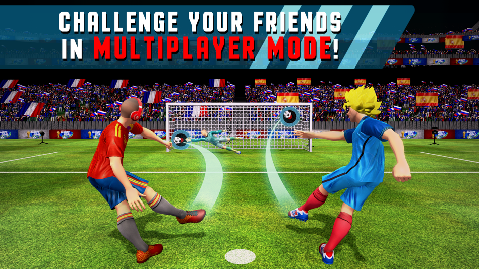 Shoot Goal - Multiplayer PvP - 1.0.6 - (iOS)