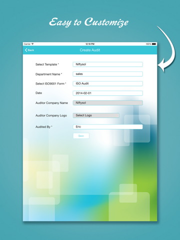 ISO 9001 Audit screenshot 3