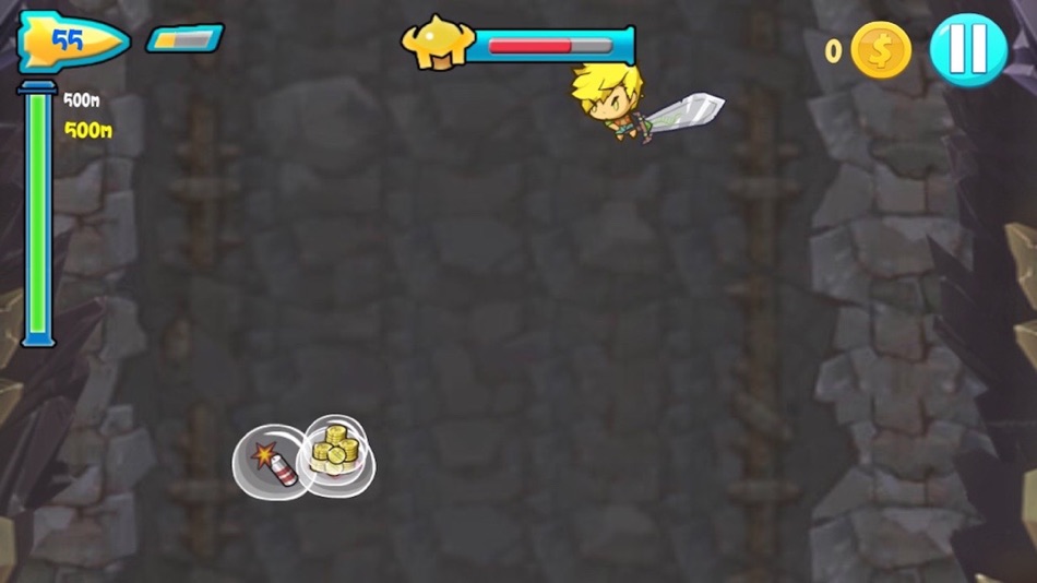 #5. 屠龙勇士 (iOS) Podle: TTCX Inc.