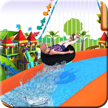 Вода Slide Real приключение 3D Читы