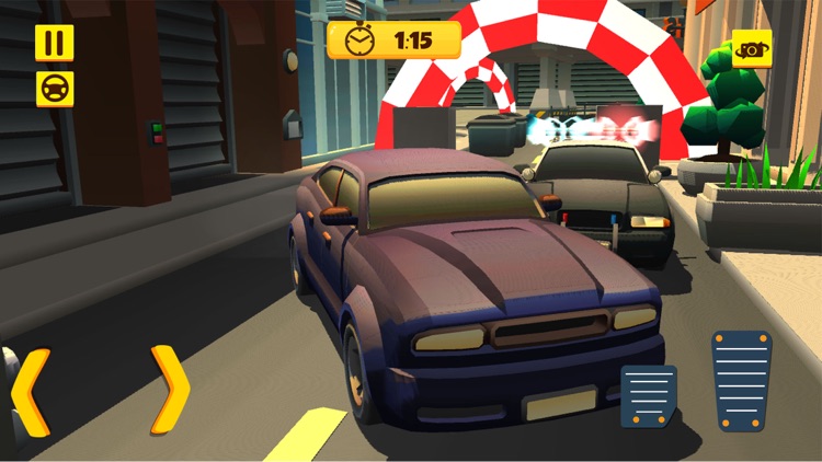 Car Driving Hurdles Smash screenshot-3