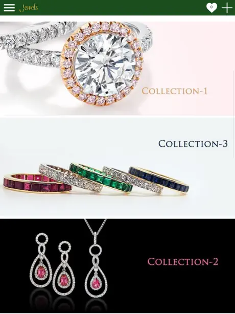 Jewels E-commerce