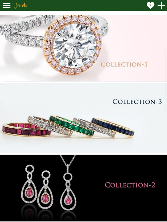 Screenshot #4 pour Jewels E-commerce