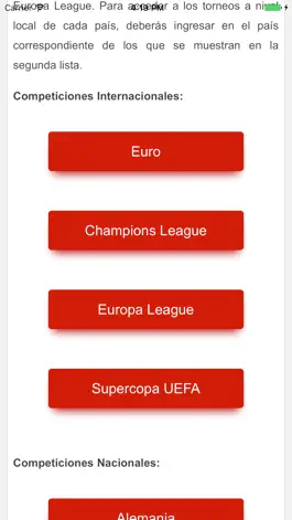 Game screenshot Roja Directa TV mod apk