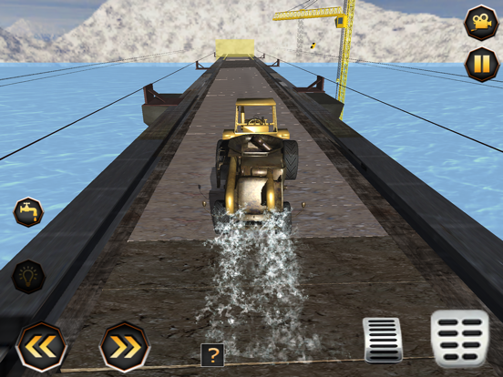 Screenshot #6 pour River Road Bridge Builder: Construction Simulator