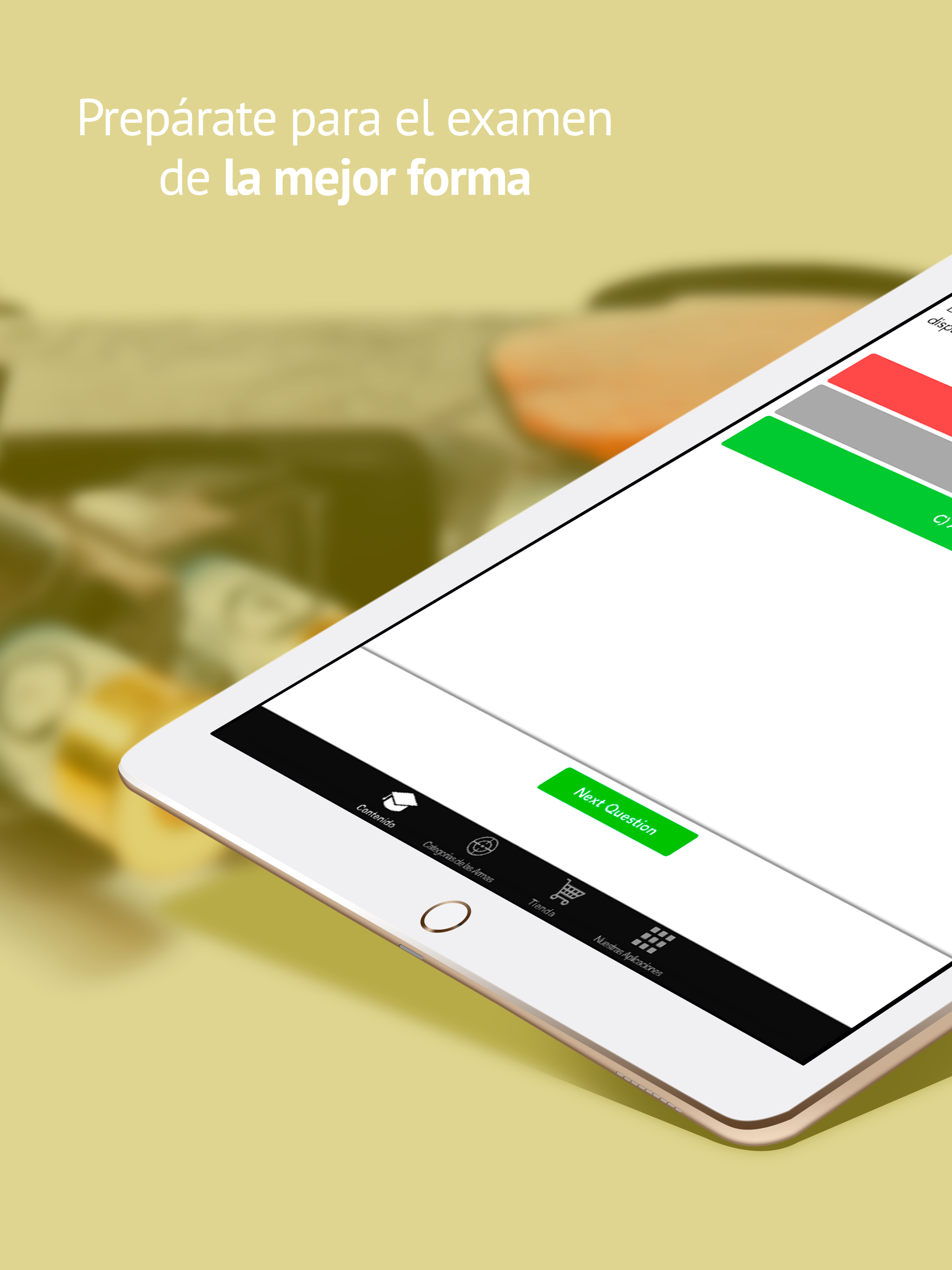 Licencia de Armas - Premium