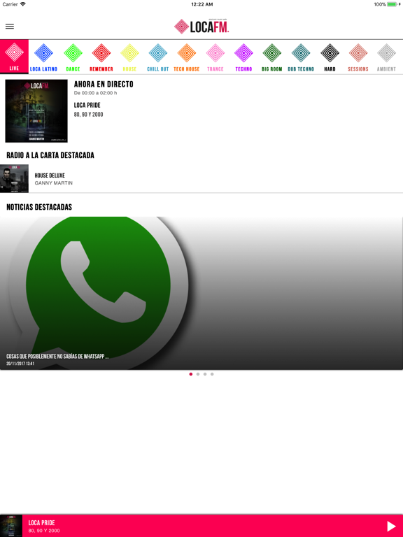 Screenshot #5 pour Loca FM