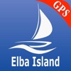 Elba Island GPS Nautical Chart