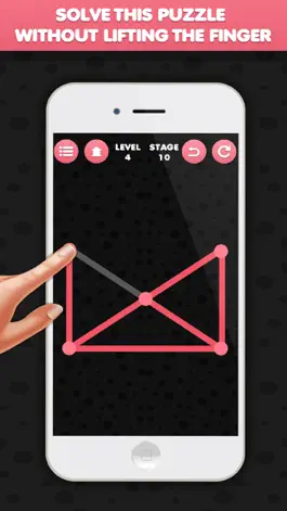 Game screenshot One Touch Line Draw Game apk