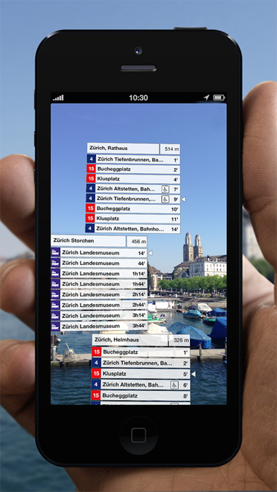 Departures Switzerland Screenshot