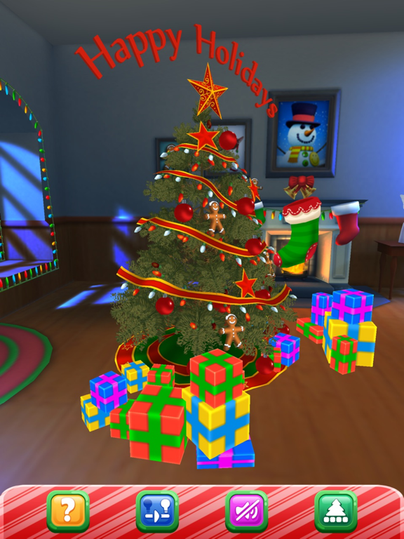 Screenshot #6 pour Christmas Tree 3D LITE