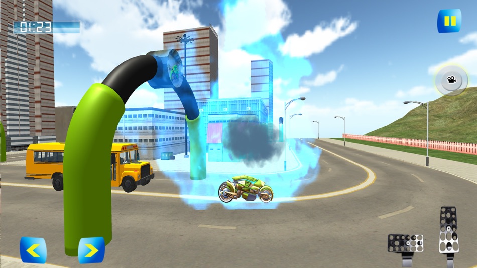 #4. Multi Car Robot Real Transform (iOS) Podle: Meta Dort