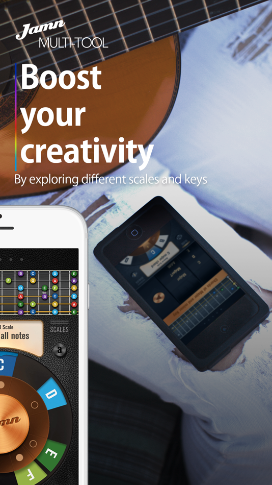 #2. Jamn Multi-tool: (iOS) 由: MiQ Limited
