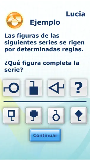 Captura de pantalla de Test CI De Dr. Reichel en iPhone 1